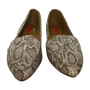 Jellypop Snake Flats. Size 7W